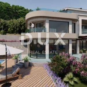 MOŠĆENIČKA DRAGA - 2 zemljišta s građevinskim dozvolama, pogled na more!