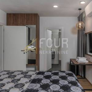 Mošćenička Draga, luksuzna novogradnja, 430m2, bazen, sauna, prostrana okućnica