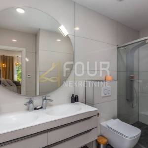 Mošćenička Draga, luksuzni višeetažni stan, 221.20m2, 3s+db, bazen, sauna