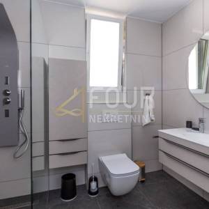 Mošćenička Draga, luksuzni višeetažni stan, 221.20m2, 3s+db, bazen, sauna