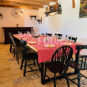 Mošćenička Draga, novogradnja, kuća s bazenom, pogled na more