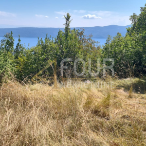 Mošćenička Draga - okolica, zemljište u građevinskoj zoni, 525m2