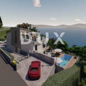 MOŠĆENIČKA DRAGA - Vila u izgradnji s prekrasnim pogledom