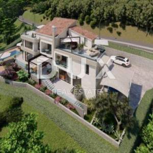 MOŠĆENIČKA DRAGA - Vila u izgradnji s prekrasnim pogledom