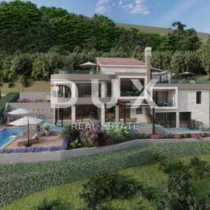MOŠĆENIČKA DRAGA - Vila u izgradnji s prekrasnim pogledom