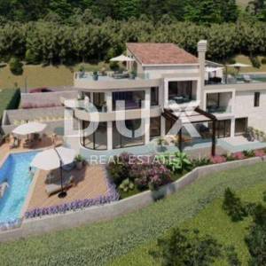 MOŠĆENIČKA DRAGA - Vila u izgradnji s prekrasnim pogledom
