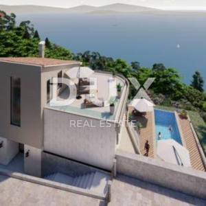 MOŠĆENIČKA DRAGA - Vila u izgradnji s prekrasnim pogledom
