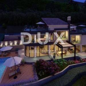 MOŠĆENIČKA DRAGA - Zemljište s građevinskom dozvolom, pogled na more!