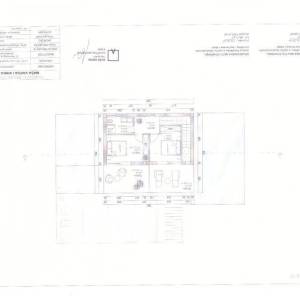Motovun – okolica, građevinsko zemljište s projektom i dozvolom.
