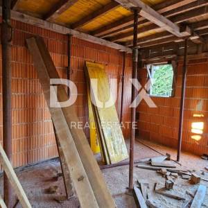 MRKOPALJ - Kuća u izgradnji s predivnim pogledom