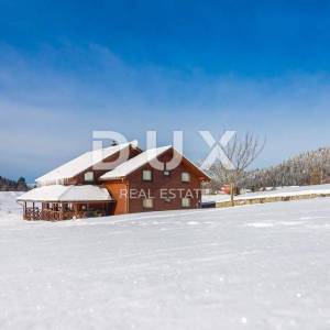 MRKOPALJ, SUNGER - potpuno namješten boutique hotel 400m2 sa 7 soba + okoliš 5000m2