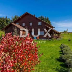 MRKOPALJ, SUNGER - potpuno namješten boutique hotel 400m2 sa 7 soba + okoliš 5000m2