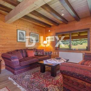 MRKOPALJ, SUNGER - potpuno namješten boutique hotel 400m2 sa 7 soba + okoliš 5000m2