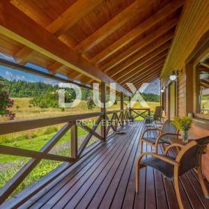 MRKOPALJ, SUNGER - potpuno namješten boutique hotel 400m2 sa 7 soba + okoliš 5000m2