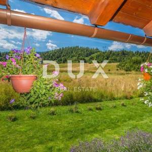 MRKOPALJ, SUNGER - potpuno namješten boutique hotel 400m2 sa 7 soba + okoliš 5000m2