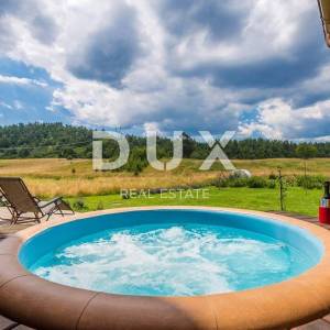 MRKOPALJ, SUNGER - potpuno namješten boutique hotel 400m2 sa 7 soba + okoliš 5000m2