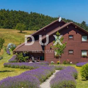 MRKOPALJ, SUNGER - potpuno namješten boutique hotel 400m2 sa 7 soba + okoliš 5000m2