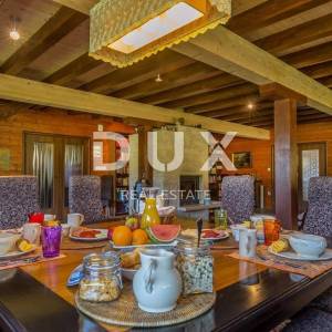 MRKOPALJ, SUNGER - potpuno namješten boutique hotel 400m2 sa 7 soba + okoliš 5000m2