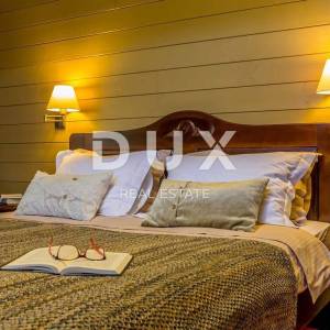 MRKOPALJ, SUNGER - potpuno namješten boutique hotel 400m2 sa 7 soba + okoliš 5000m2