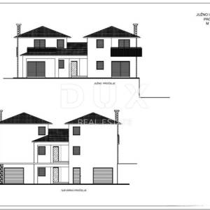 MUČIĆI - TROETAŽNI STAN 213 m2 sa okućnicom 859 m2