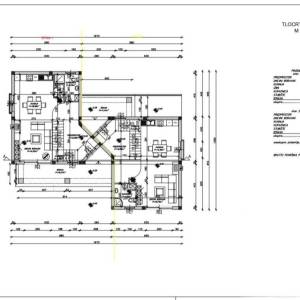 MUČIĆI - TROETAŽNI STAN 213 m2 sa okućnicom 859 m2