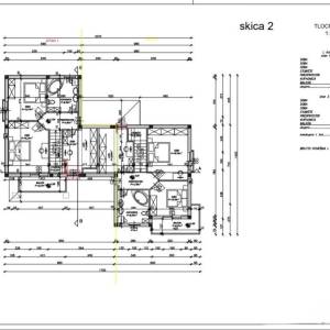MUČIĆI - TROETAŽNI STAN 213 m2 sa okućnicom 859 m2
