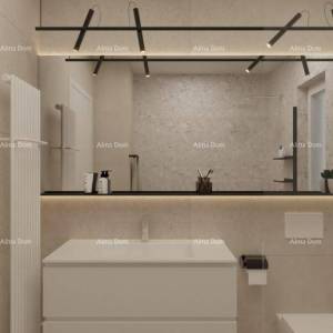 Mukalba, Medulin – moderan stan 88,44 m², novogradnja uz more