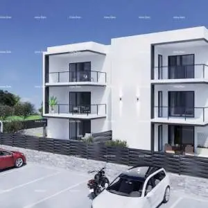 Na prodaju – moderni, novi stanovi u Peroju s pogledom na more. Z1-S4