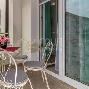Najam, Crikvenica, 1skl, 50m2, terasa+vrt, pogled