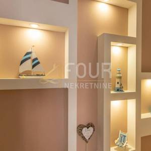 Najam, Crikvenica, 1skl, 50m2, terasa+vrt, pogled