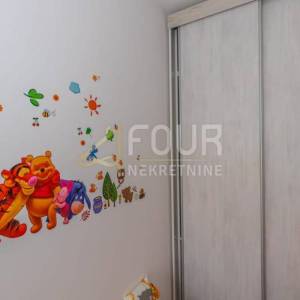 Najam, Crikvenica, 2s+db, 50m2, balkon, pogled
