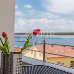 Najam, Crikvenica, 2s+db, 50m2, balkon, pogled