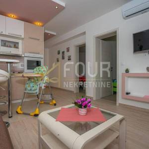 Najam, Crikvenica, 2s+db, 50m2, balkon, pogled