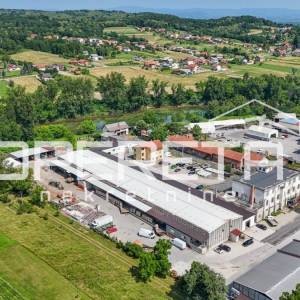 Najam, Hala-Skladište, Hrnetić, Kaštel 55, 6600m2
