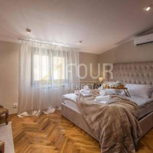 Najam, Ičići, 3s+db, 130m2, lođa, pogled na more, zajednički bazen