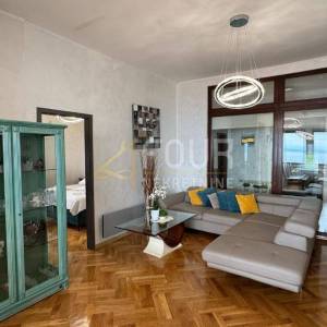 Najam, Ičići, 3s+db, 130m2, lođa, pogled na more, zajednički bazen