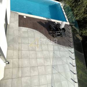 Najam, Kastav, Martinkovac, stan u vili, 198.12m2, 3s+db, pogled na more