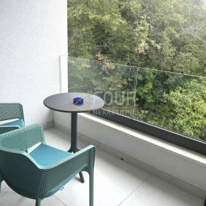 Najam, Kostrena, stan s pogledom na more, 1s+db, lođa