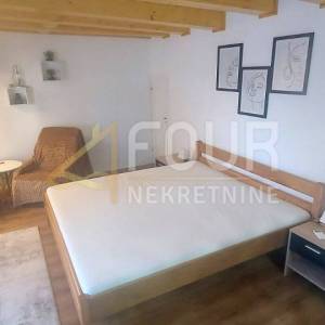 Najam, Lovran, garsonijera, 32m2, pogled na more