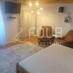 Najam, Lovran, garsonijera, 32m2, pogled na more