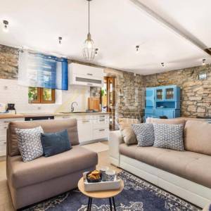 Najam, Matulji - okolica, Zvoneća, kuća 65m2, bazen