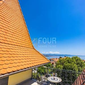 Najam, Opatija - centar, 145m2, luksuzan dvoetažni stan u vili!