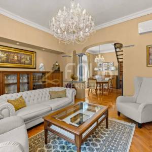 Najam, Opatija - centar, 145m2, luksuzan dvoetažni stan u vili!