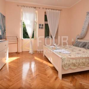 Najam, Opatija, etaža, 60.40m2, 1s+db, balkon+terasa, pogled na more