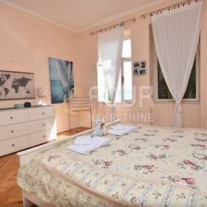 Najam, Opatija, etaža, 60.40m2, 1s+db, balkon+terasa, pogled na more