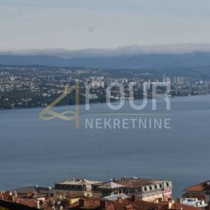 Najam, Opatija, etaža, 60.40m2, 1s+db, balkon+terasa, pogled na more