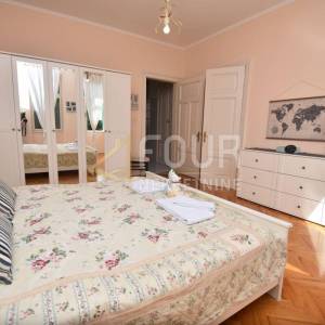 Najam, Opatija, etaža, 60.40m2, 1s+db, balkon+terasa, pogled na more