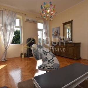Najam, Opatija, etaža, 60.40m2, 1s+db, balkon+terasa, pogled na more