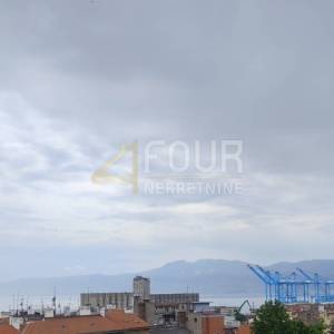 Najam, Rijeka, Brajda, 61.83 m2, 2skl, balkon, pogled na more i grad