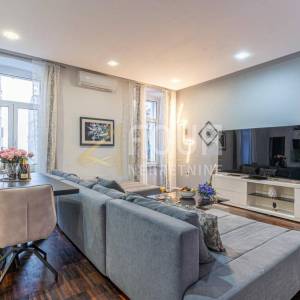 Najam, Rijeka, Centar, 101.20m2, 2s+db, pogled na more